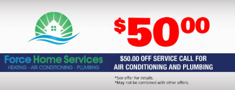 Get your Water Heater Installation done by Force Home Services in Denton TX