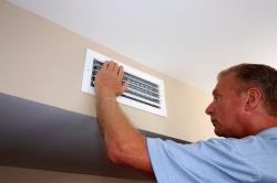 HVAC inspection for hot and cold spots