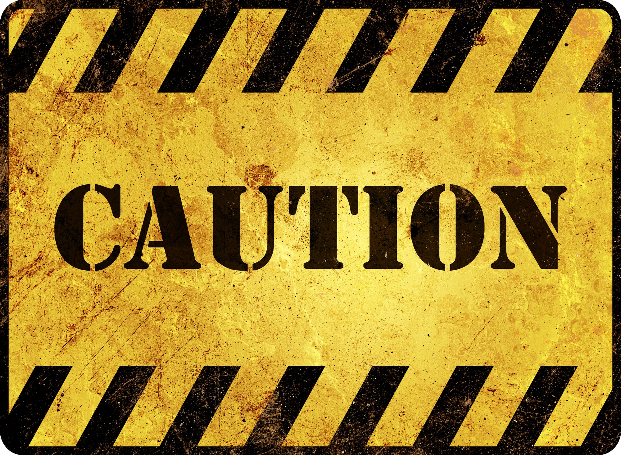 Water Heater Caution